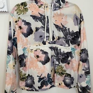 Floral Wind Breaker
